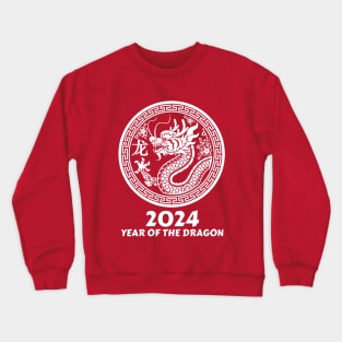 Chinese Year of the dragon 2024 Crewneck Sweatshirt